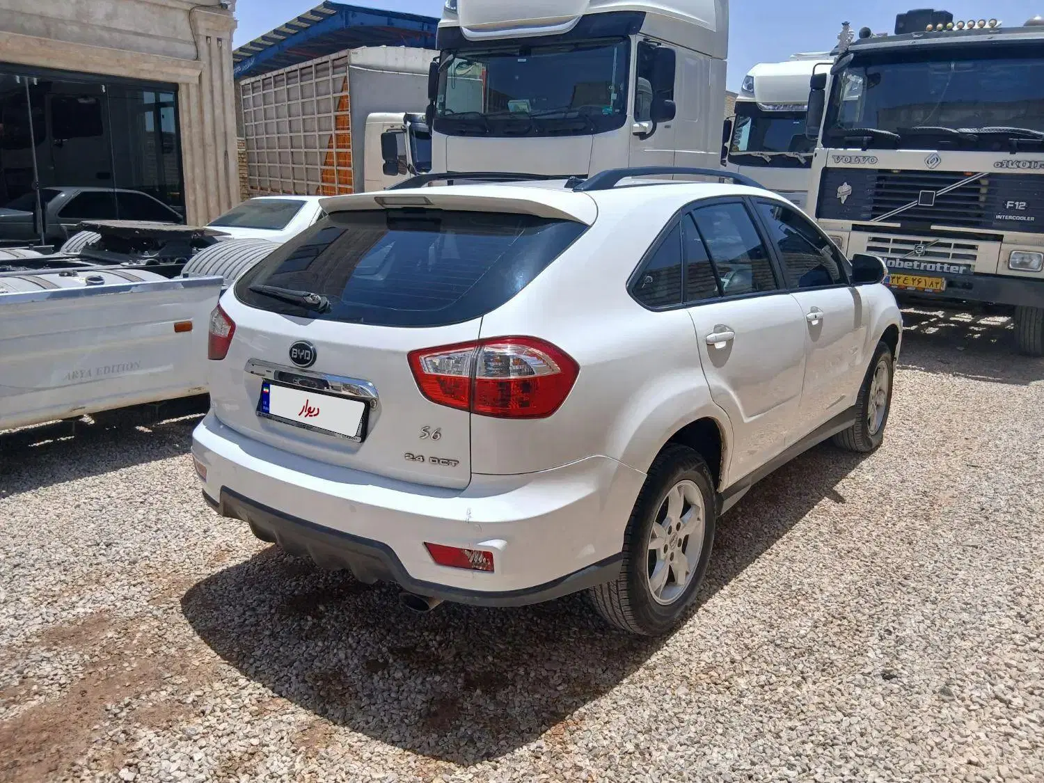 BYD s6|خودرو سواری و وانت|شیراز, وزیرآباد|دیوار