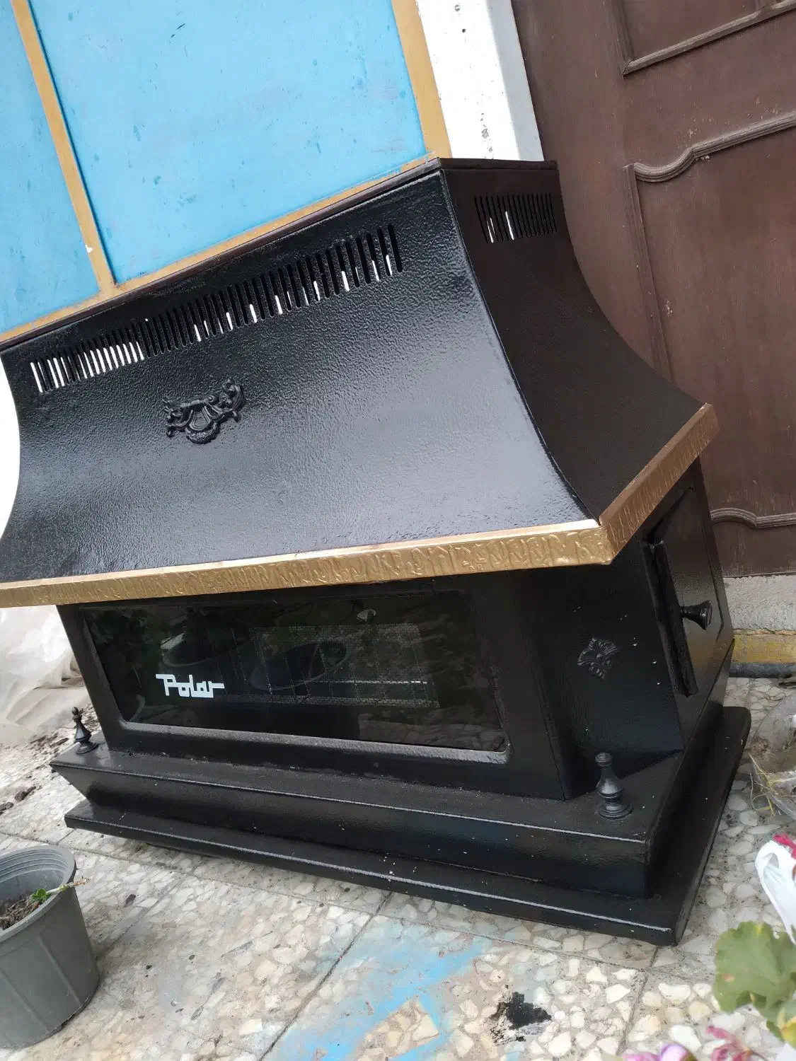 بخاری پولار|بخاری، هیتر، شومینه|فومن, |دیوار