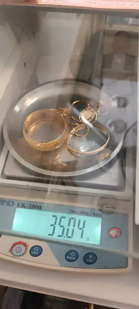 فروش طلا شکسته جهت سرمایه گذاری|جواهرات|کنگاور, |دیوار