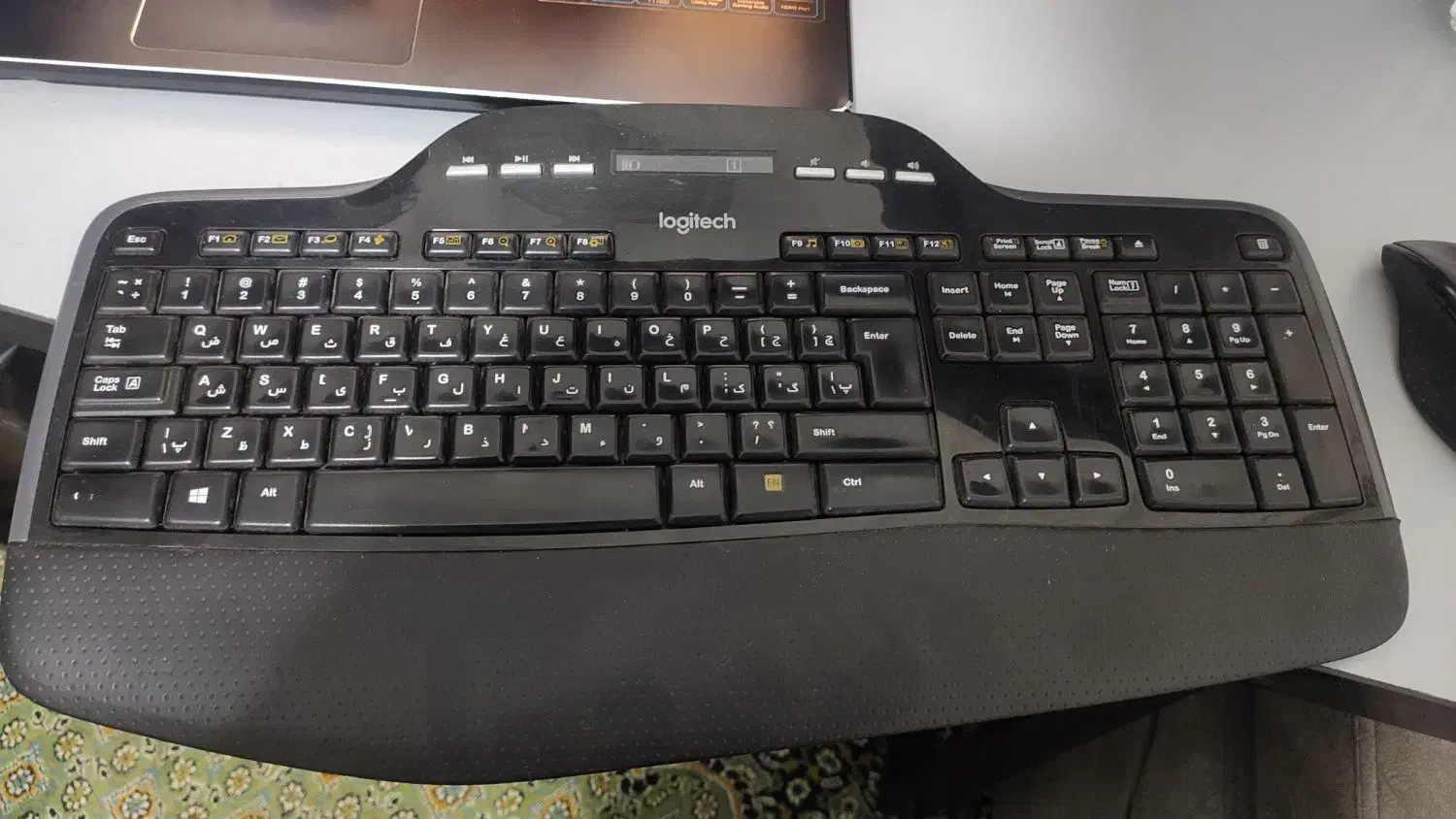 موس و کیبرد بیسیم لاجیتک mk 710 و mk 705|قطعات و لوازم جانبی رایانه|تهران, خزانه|دیوار