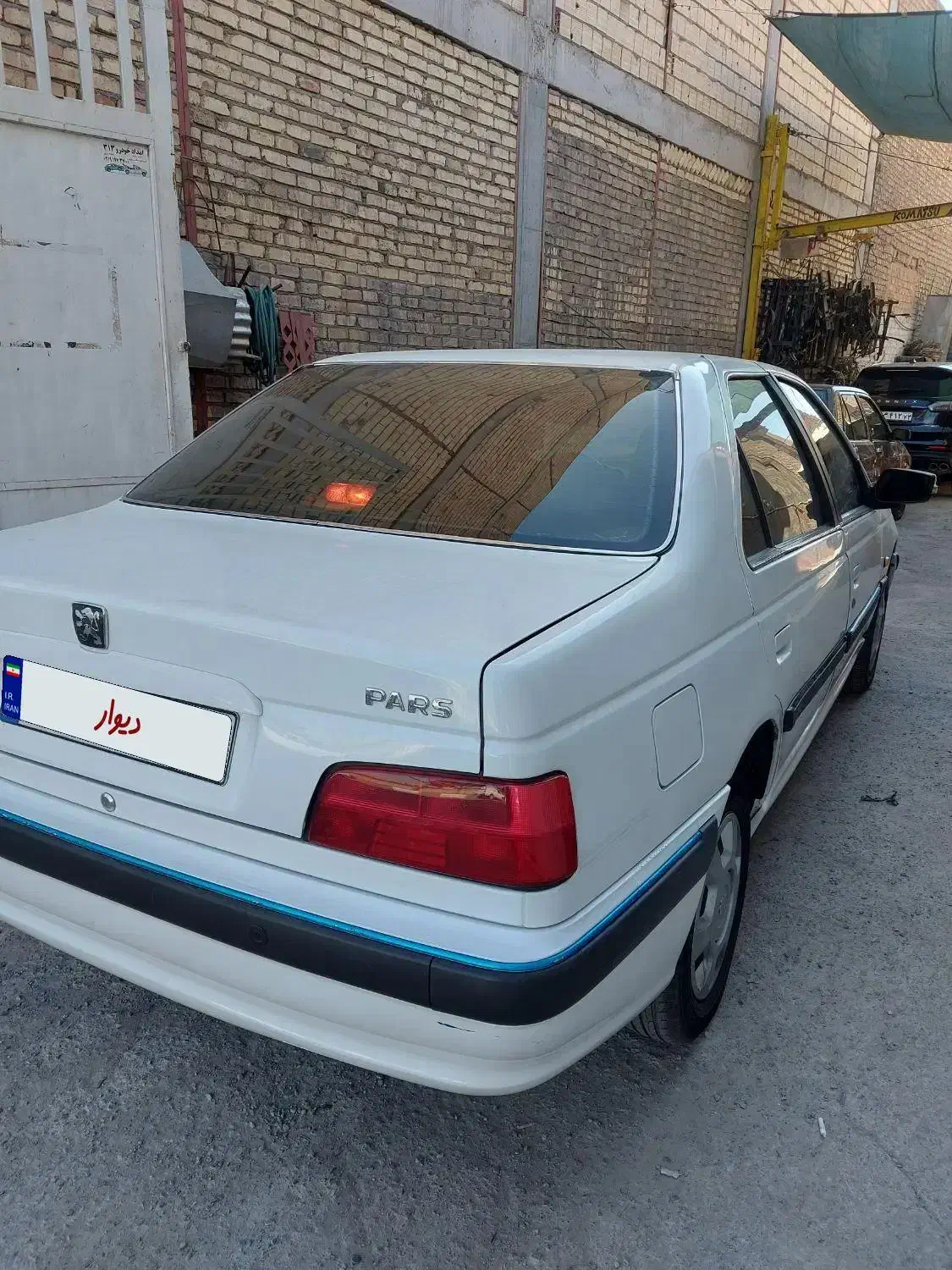 پارس سال ۱۴۰۰|خودرو سواری و وانت|قم, محمد آباد|دیوار