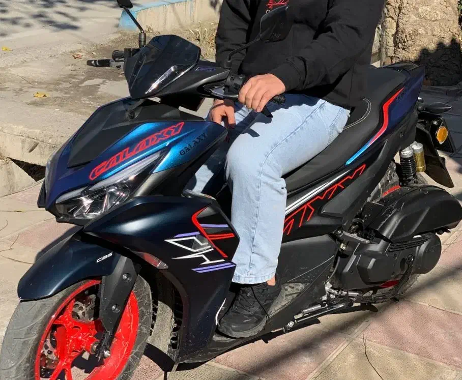 موتور ایروکس نیرو موتو گلکسی|موتورسیکلت|تهران, باشگاه نفت|دیوار