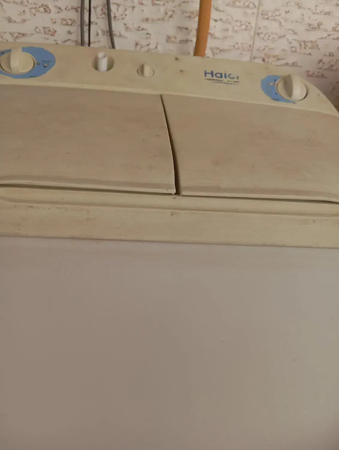 ماشین لباسشویی حایر دوقلو|ماشین لباسشویی و خشک‌کن لباس|یزد, |دیوار