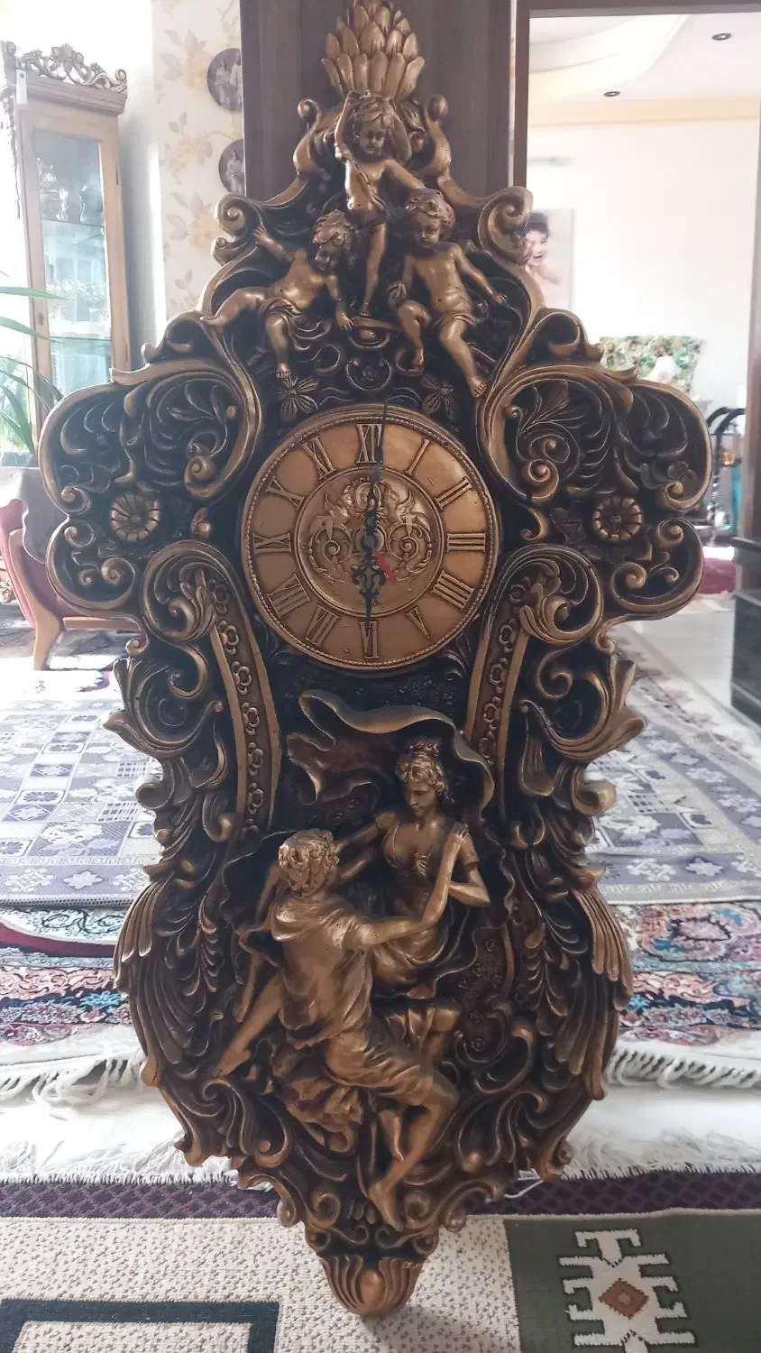 ساعت دیواری|ساعت دیواری و تزئینی|مشهد, هفت تیر (نه دره)|دیوار