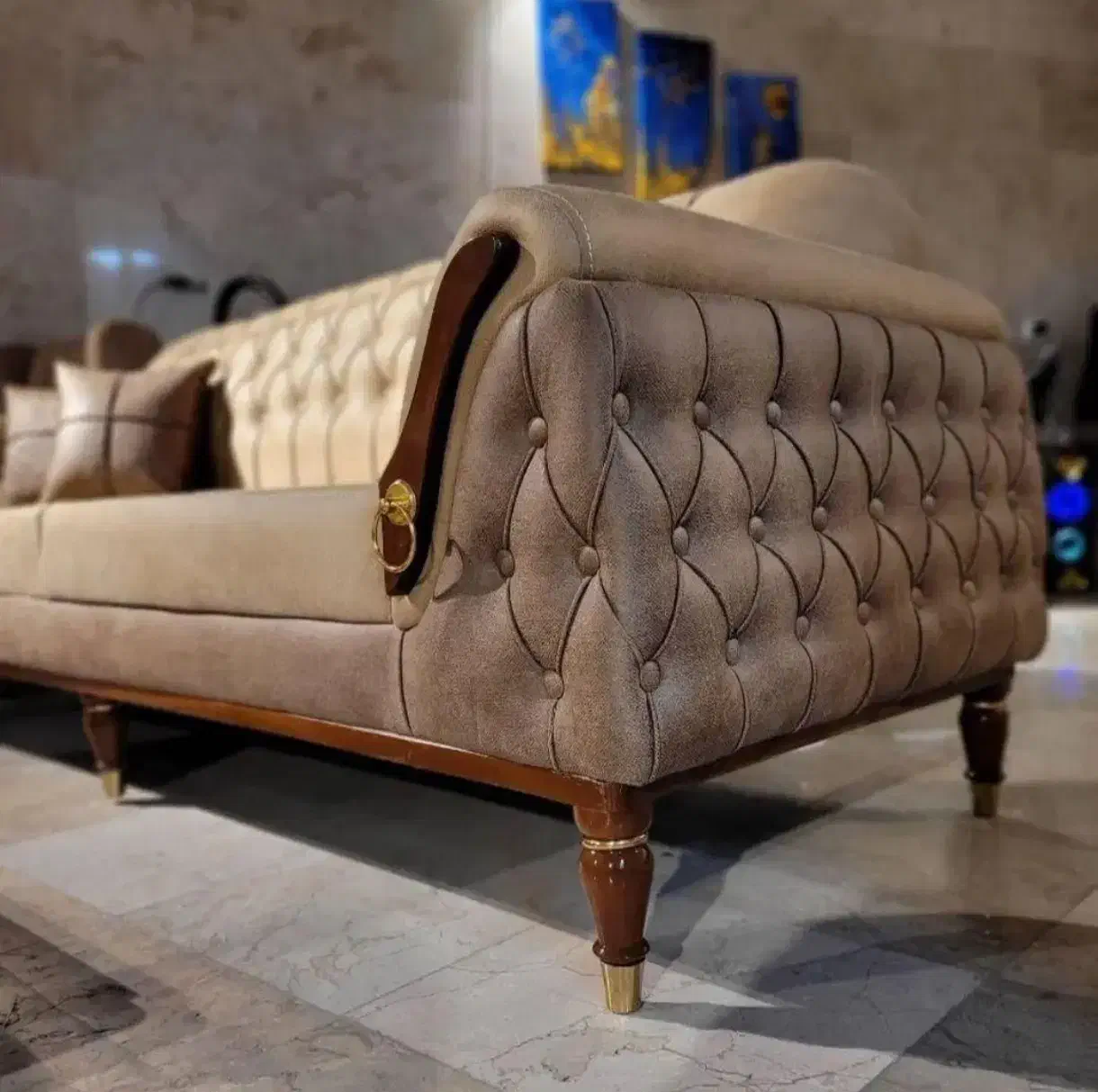 مبل پاریس هفت نفره|مبلمان خانگی و میز عسلی|ساوه, |دیوار