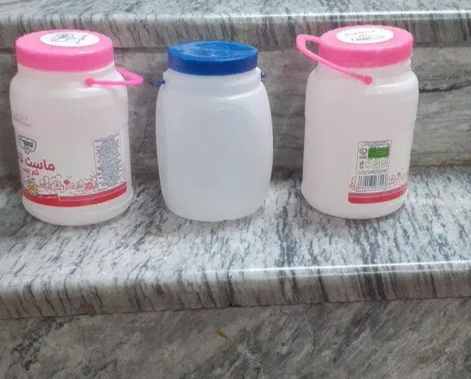 دبه ماستی|ظروف نگهدارنده، پلاستیکی، یکبارمصرف|اصفهان, گرکان|دیوار