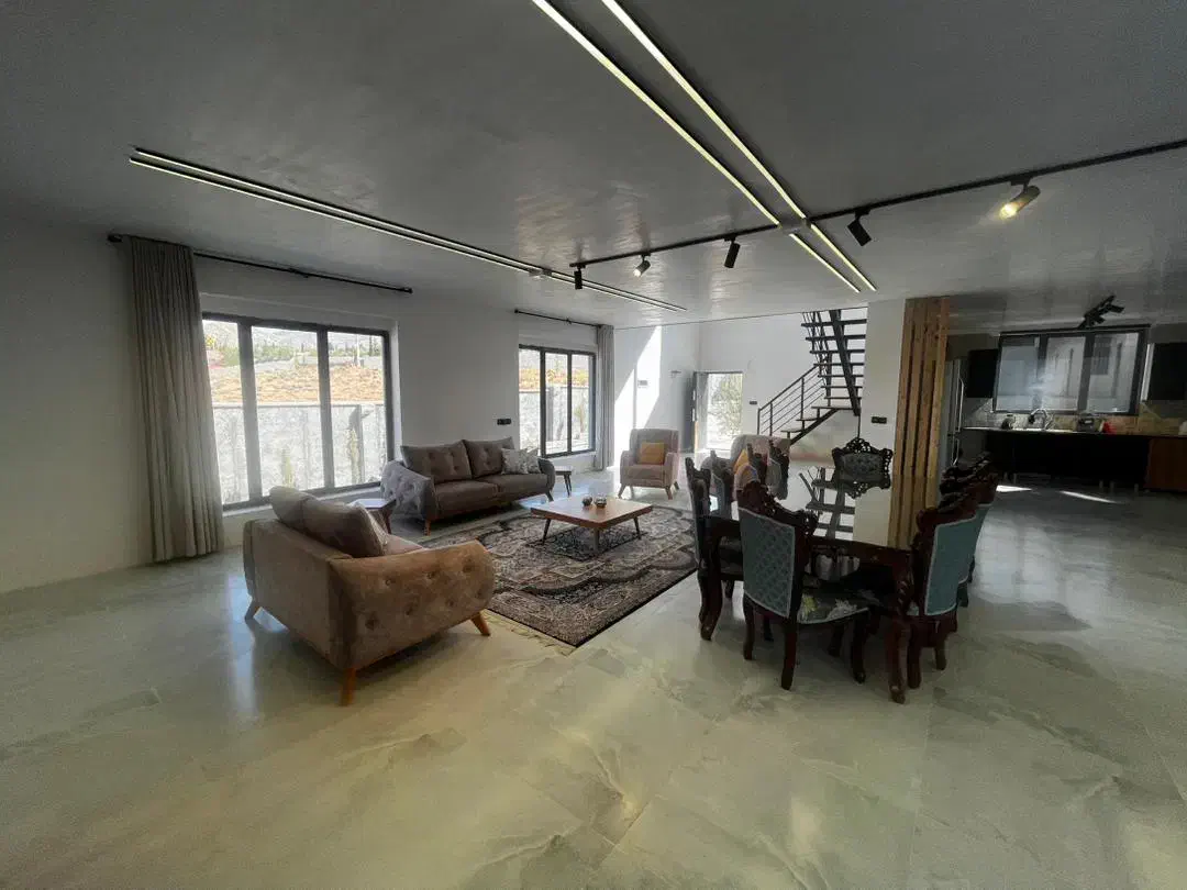 اجاره باغ ویلا ملوسجان لوکس|اجارهٔ کوتاه‌مدت ویلا و باغ|بیضا, |دیوار