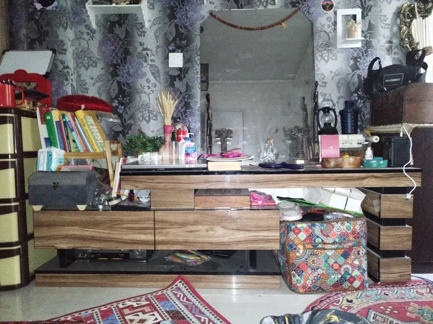 میز تلوزیون با امکان تغییر اندازه|میز تلویزیون|پردیس, فاز ۴|دیوار