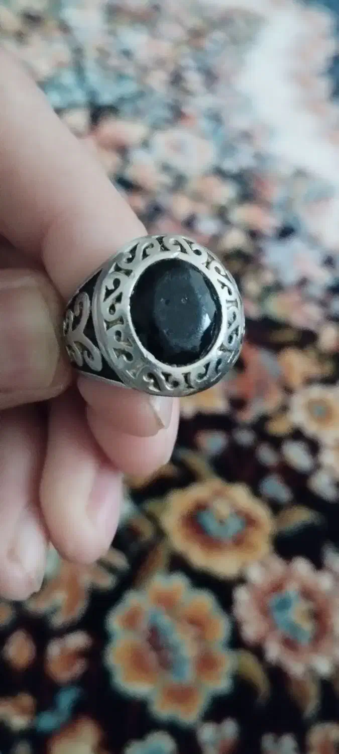 انگشتر نقره اصل|جواهرات|سردشت, |دیوار