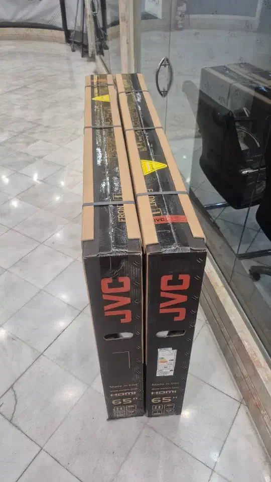 ۶۵ اینچ QLED جی وی سی برند برتر آکبند زیر قیمت|تلویزیون و پروژکتور|تهران, قبا|دیوار