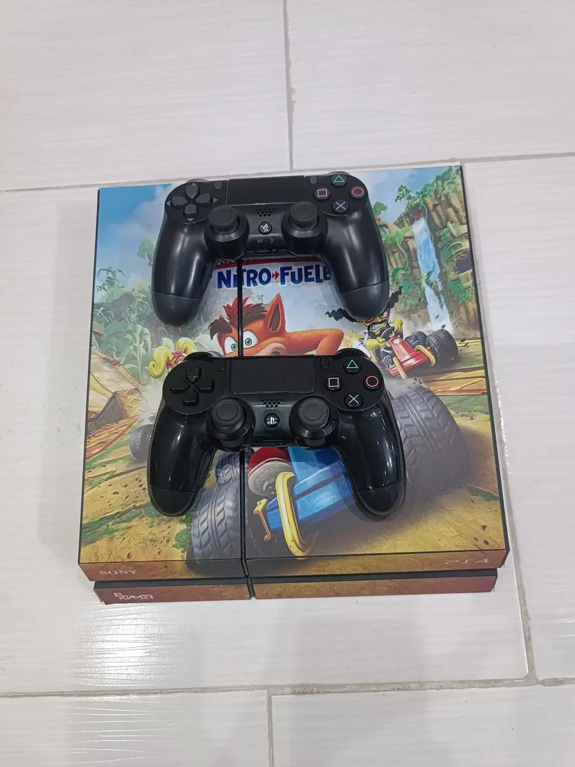 PS4 fat 500|کنسول، بازی ویدئویی و آنلاین|بهارستان, |دیوار