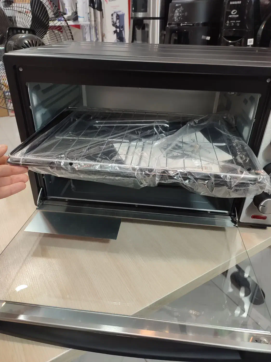 اون تستر حرفه ای ۷۰ لیتری|اجاق گاز و لوازم برقی پخت‌وپز|دزفول, |دیوار