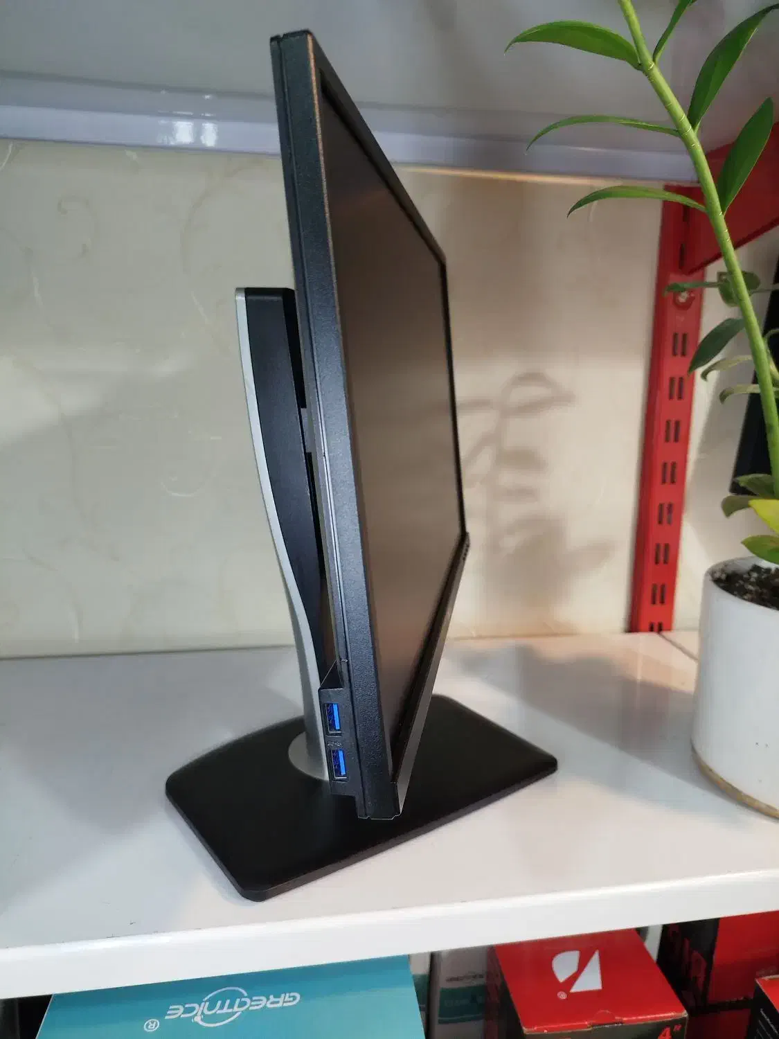 مانیتور حرفه ای 22 اینچ Dell p2217H ips فول پورت|قطعات و لوازم جانبی رایانه|تهران, نازی‌آباد|دیوار