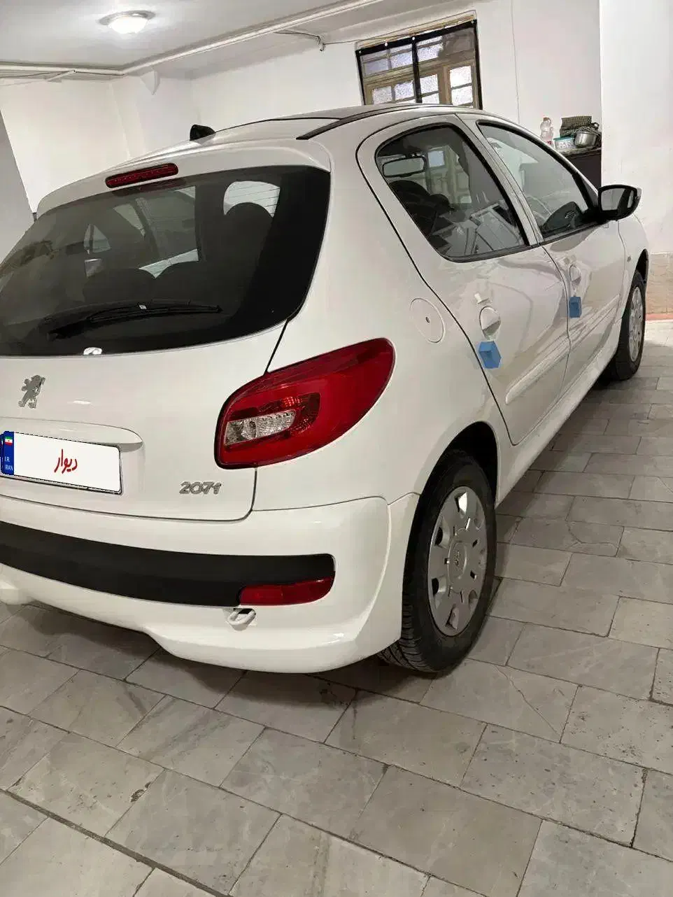 207TU5+|خودرو سواری و وانت|زاهدان, |دیوار