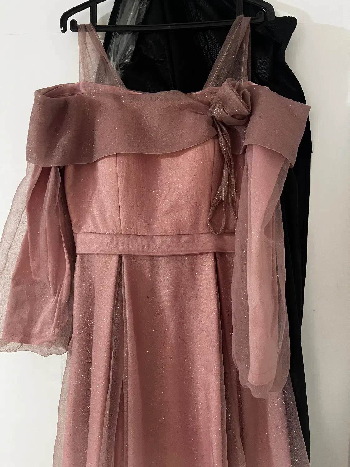 لباس مجلسی آستین دار شاین|لباس|ساری, |دیوار