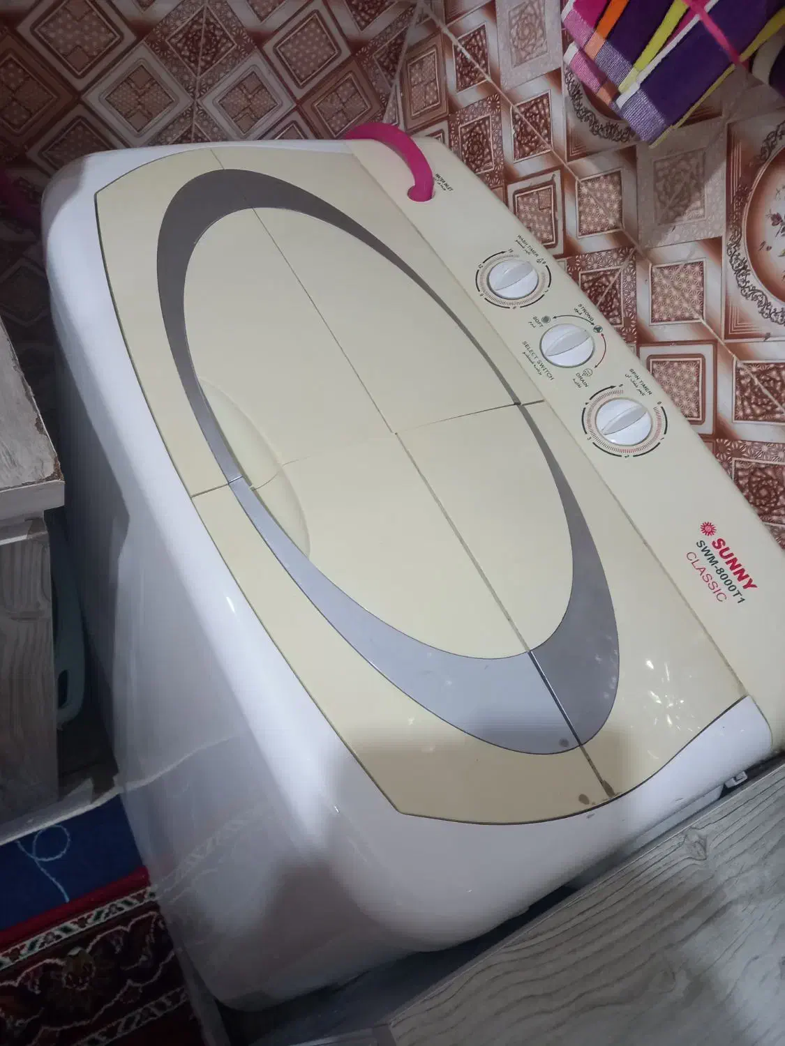 ماشین لباسشویی ۹ کیلو|ماشین لباسشویی و خشککن لباس|کارون, |دیوار