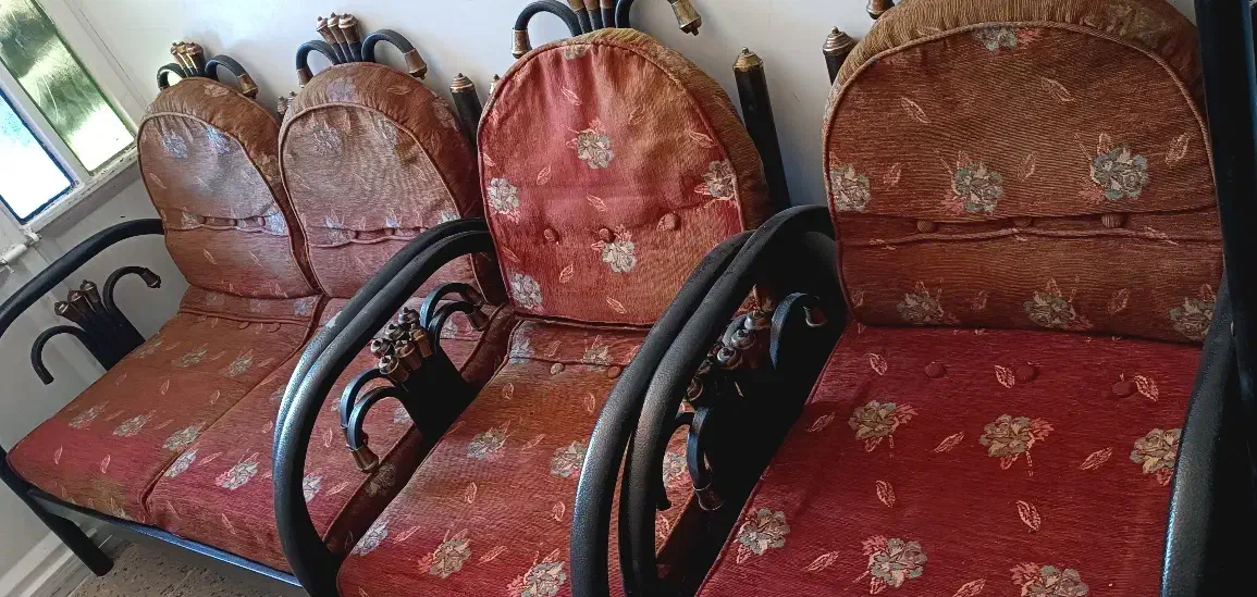 مبل ۶نفره|مبلمان خانگی و میز عسلی|ایذه, |دیوار