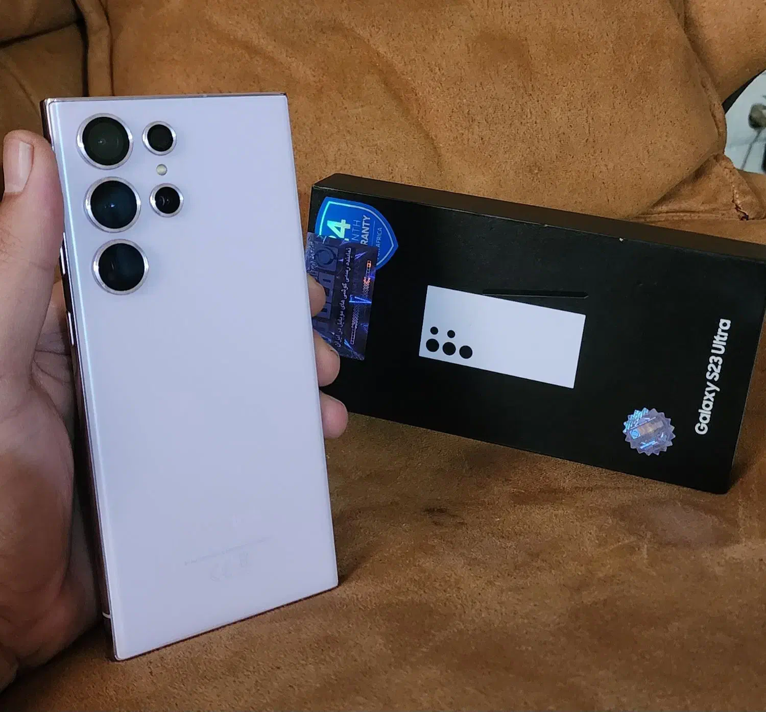 اس 23 الترا درحد آکبند خاص ترین رنگ|موبایل|تهران, گرگان|دیوار