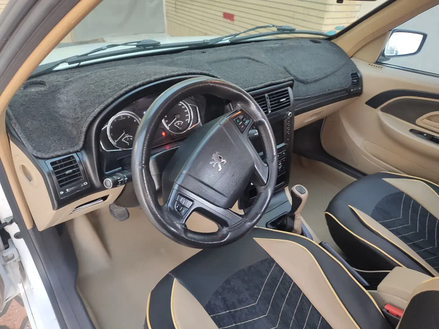 پژو پارس سفارشی معاوضه با دنا پلاس 6دنده|خودرو سواری و وانت|زاهدان, |دیوار