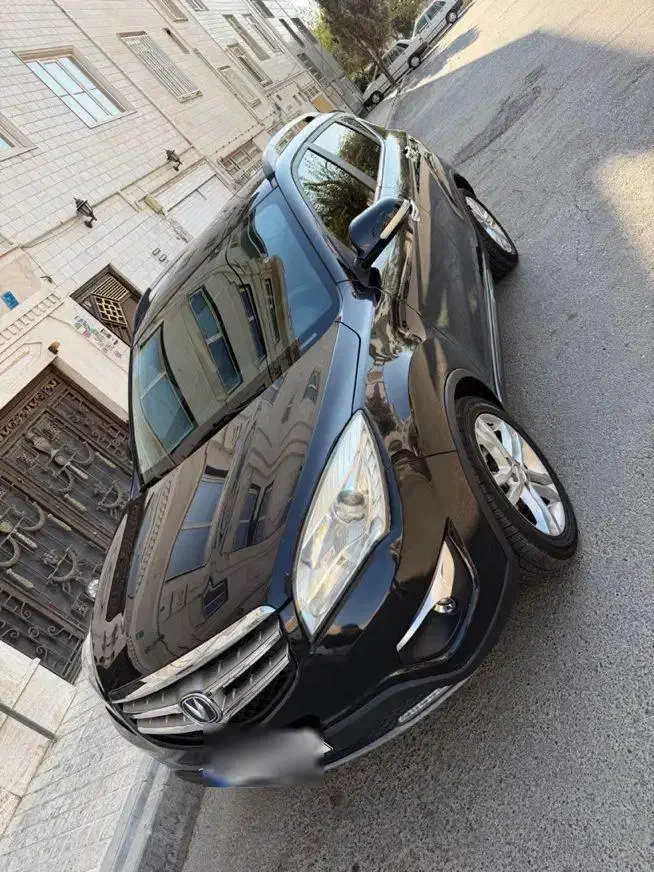 چانگان مشکی مدل ۹۷|خودرو سواری و وانت|تهران, تهرانسر مرکزی|دیوار