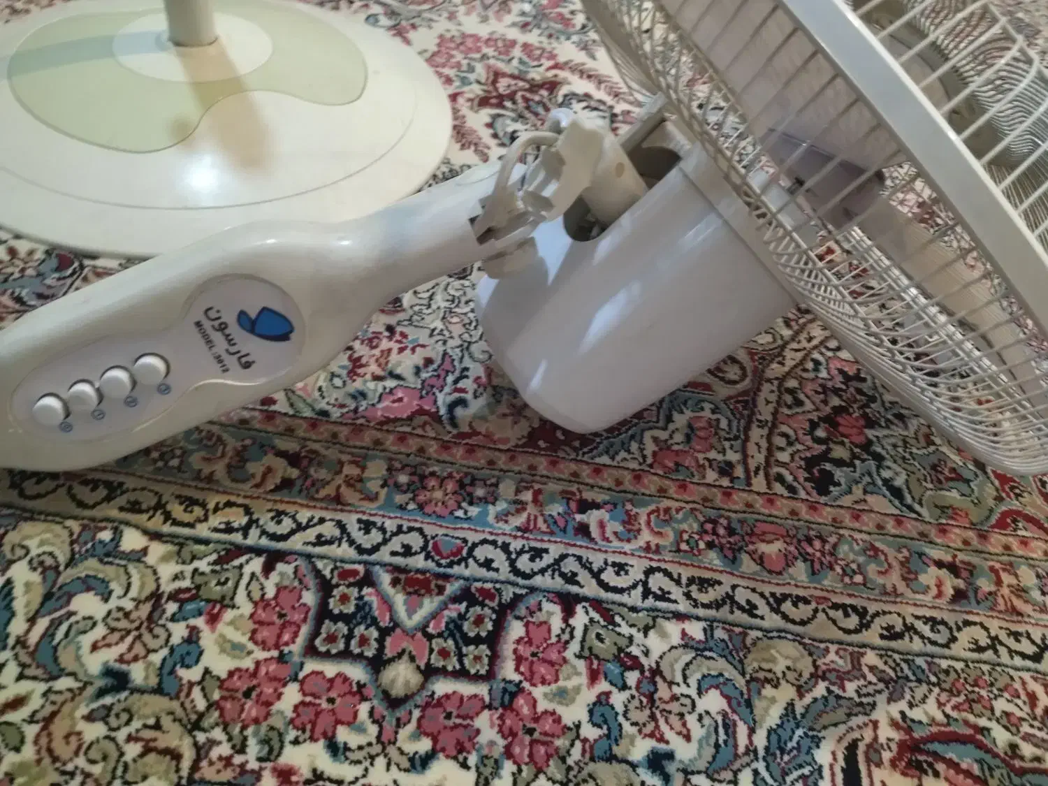 پنکه|پنکه و تصفیه‌کنندهٔ هوا|قم, شاه ابراهیم|دیوار