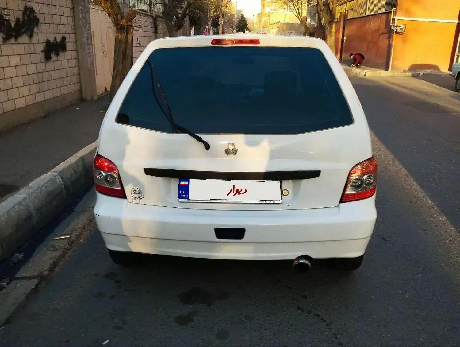 پراید ۱۱۱ مدل ۸۹|خودرو سواری و وانت|تهران, نجات اللهی|دیوار