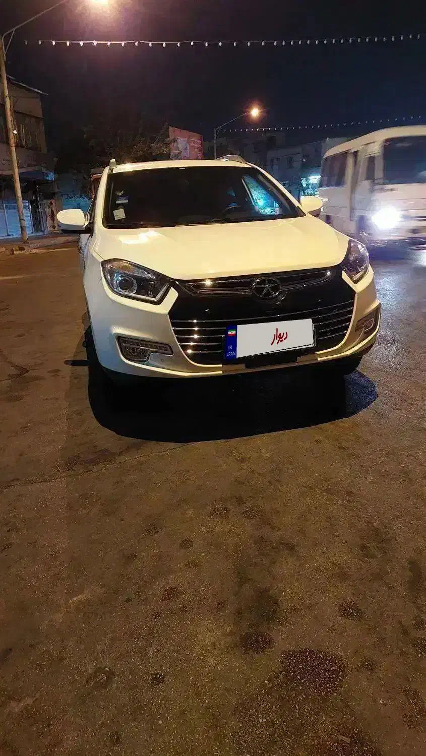 جک اس۵ نیوفیس مدل ۴۰۲|خودرو سواری و وانت|بهبهان, |دیوار