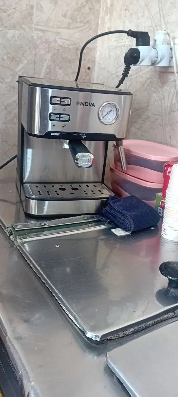 اسپرسو ساز|سماور، چای‌ساز، قهوه‌ساز|اردبیل, |دیوار