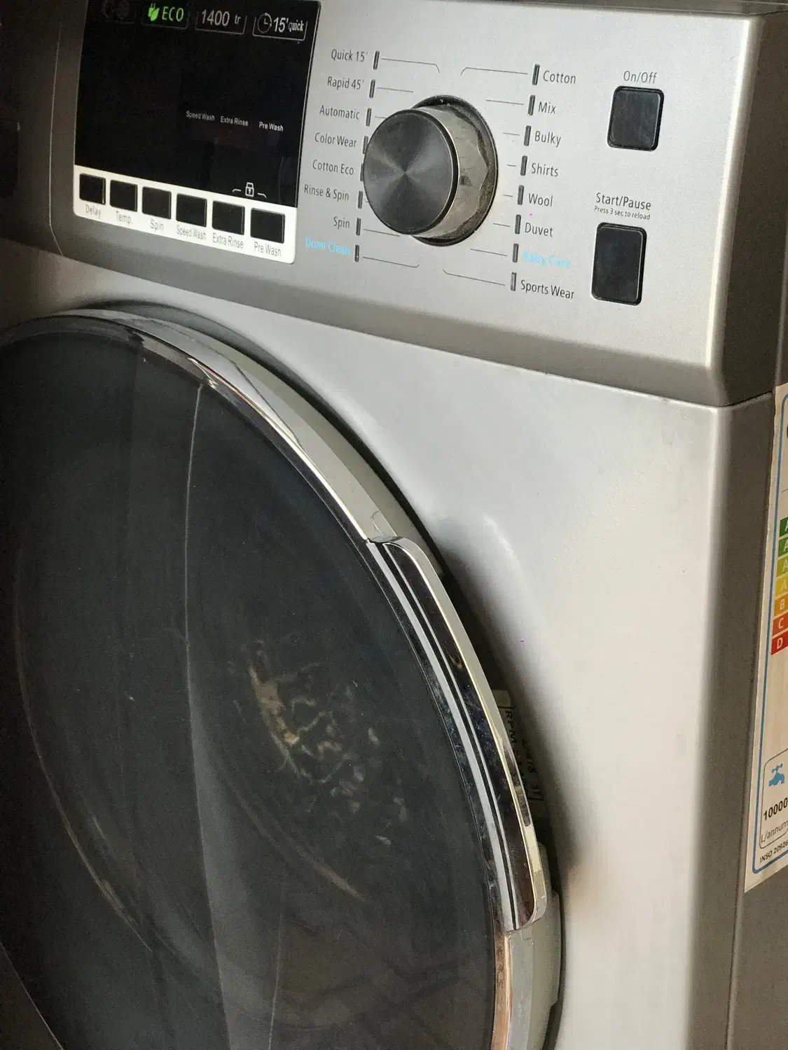 لباسشویی کروپ|ماشین لباسشویی و خشک‌کن لباس|گرگان, |دیوار