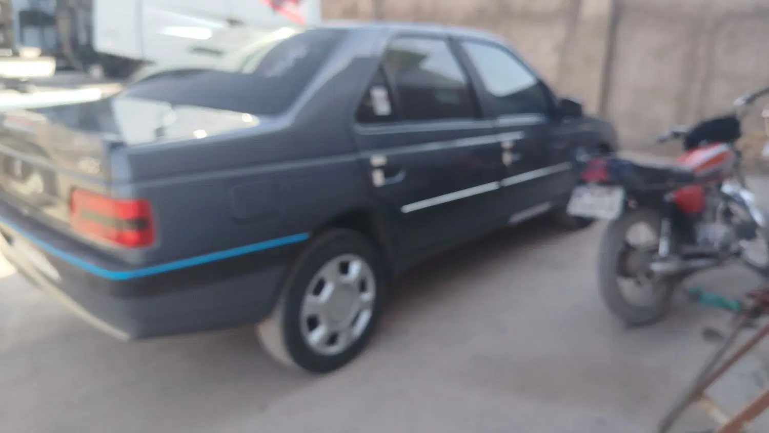 405slx|خودرو سواری و وانت|مشهد, بهاران|دیوار