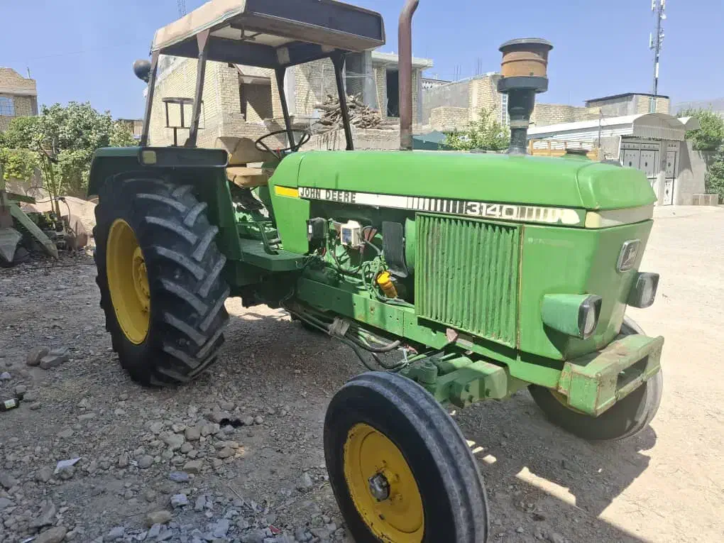 تراکتور جاندیر ودستگاه چاپر|خودرو سنگین|کوه چنار, |دیوار