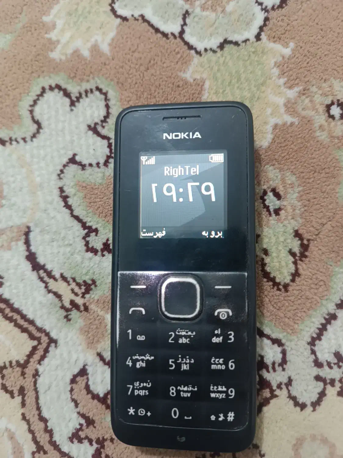 نوکیا 105اصلی|موبایل|کرمانشاه, |دیوار
