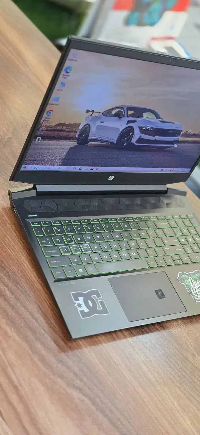 hp pavilion gaming 15 در حد نو|رایانه همراه|اردبیل, |دیوار