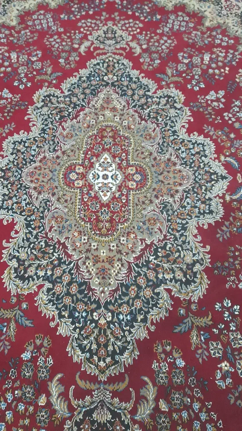 فرش ماشینی ۹متری|فرش|اهر, |دیوار