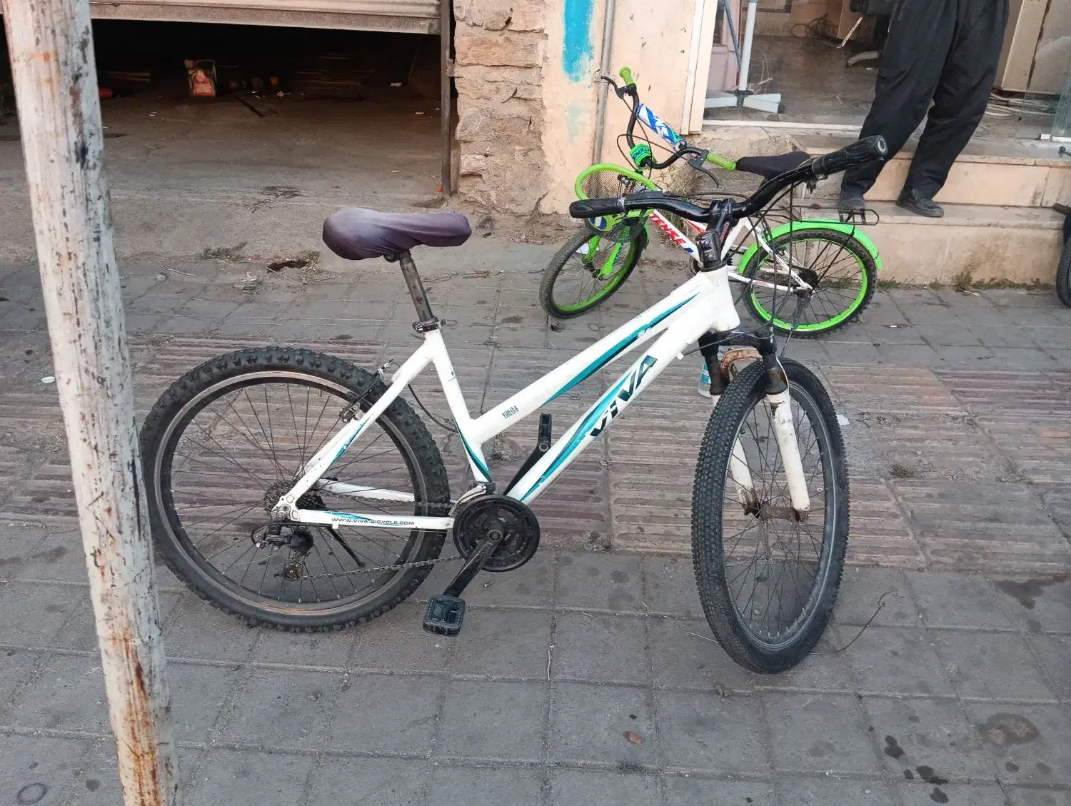 دوچرخه26ویوا المنیوم|دوچرخه، اسکیت، اسکوتر|بانه, |دیوار