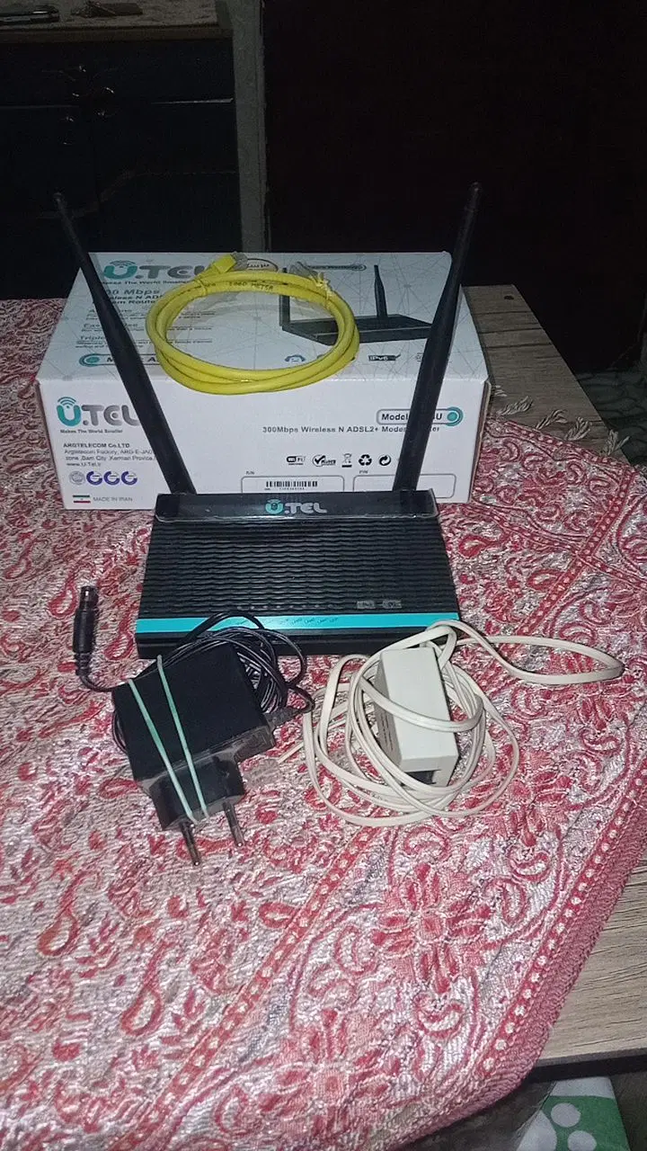 مودم ADSL2|مودم و تجهیزات شبکه|نظرآباد, نظرآباد|دیوار