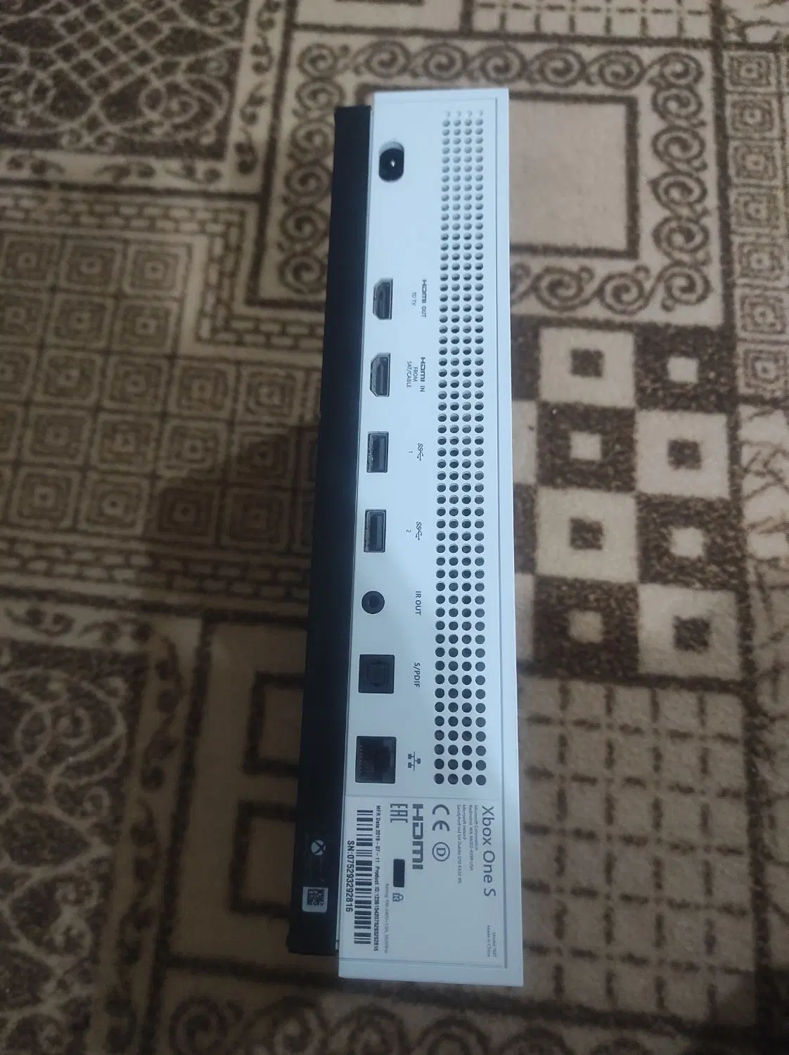 Xbox one s 1TB|کنسول، بازی ویدئویی و آنلاین|پارس‌آباد, |دیوار