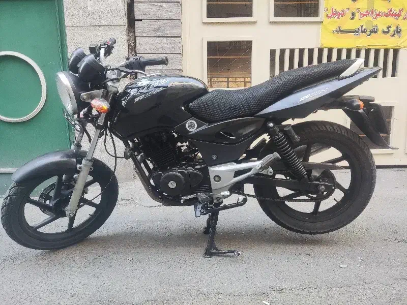موتور اوراقی پالس ۱۸۰|موتورسیکلت|تهران, انبار نفت|دیوار