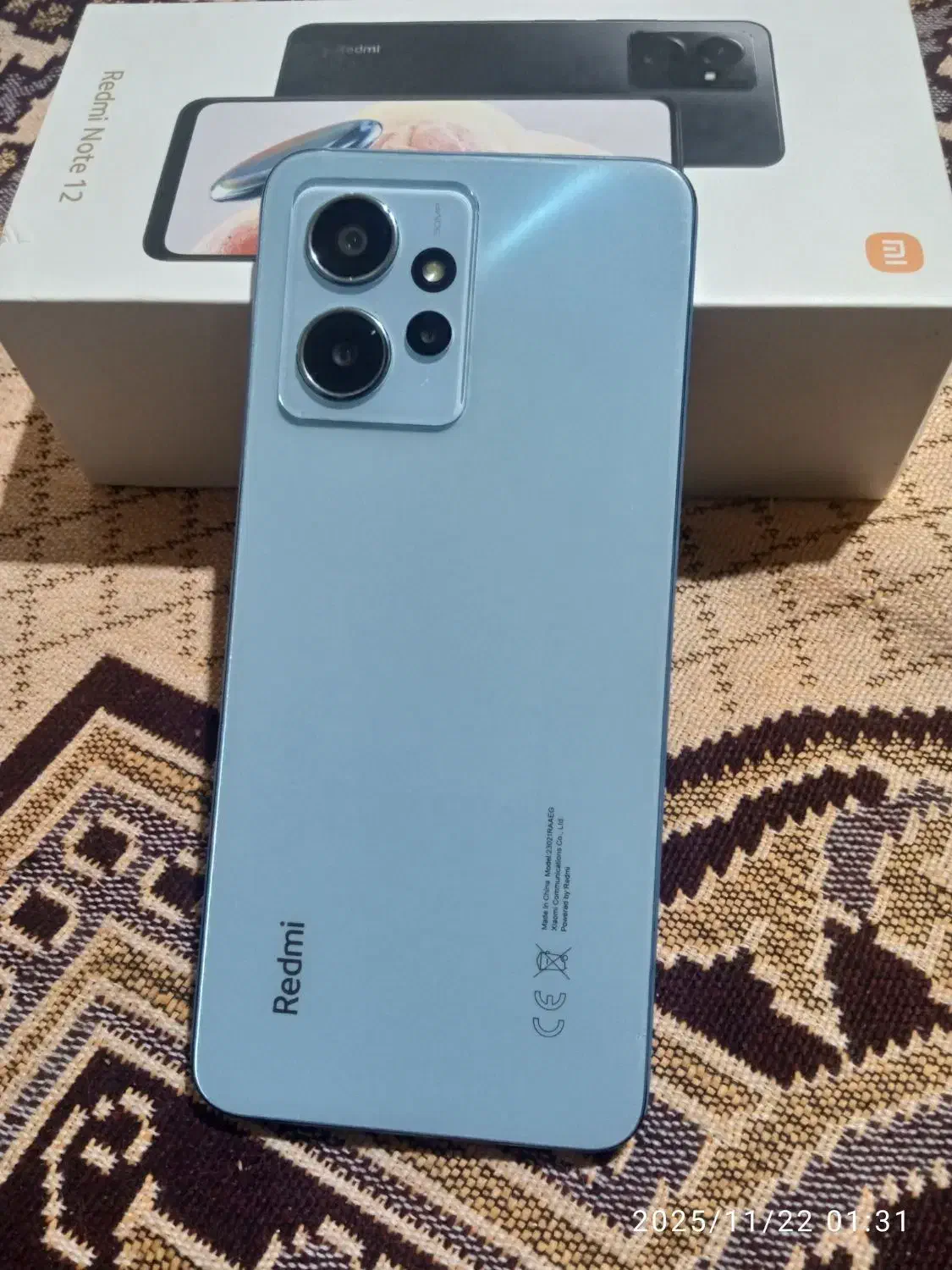 گوشی شیائومی نوت12 g4|موبایل|اشتهارد, |دیوار