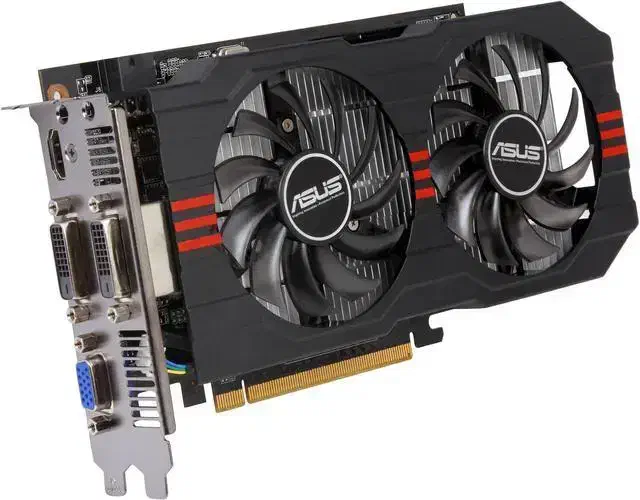 کارت گرافیک ASUS GTX 750Ti 2GB|قطعات و لوازم جانبی رایانه|کرمان, |دیوار