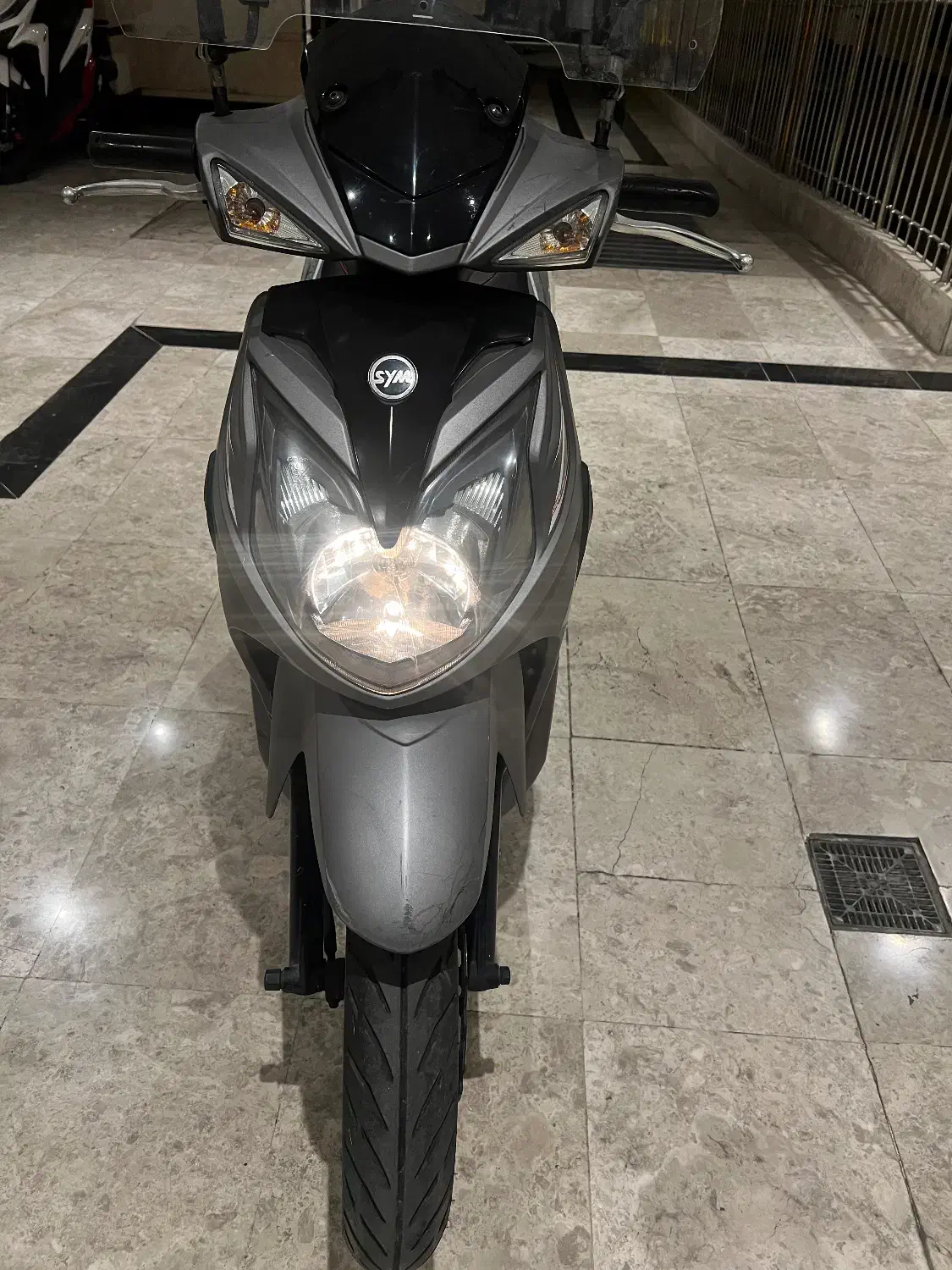 گلگسی sym sr200|موتورسیکلت|تهران, فردوسی|دیوار