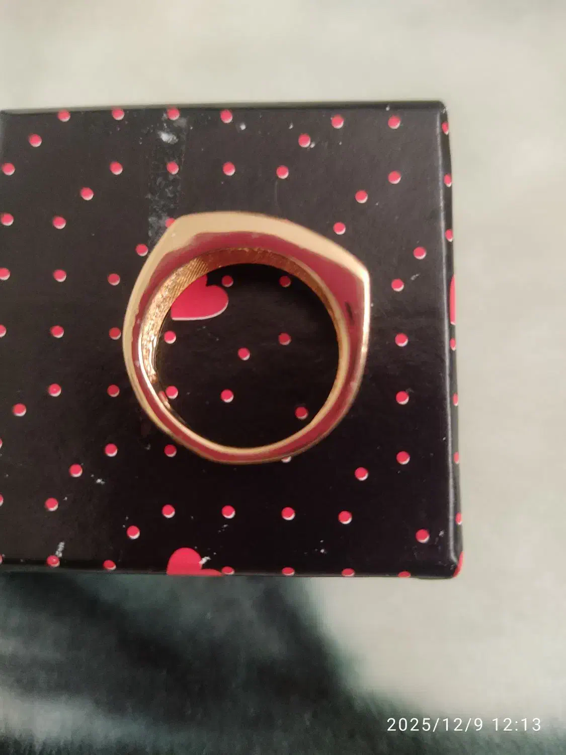 انگشتر کپی طلا نو نو زنانه( هدیه زیبا برای روز زن)|بدلیجات|اصفهان, جاوان|دیوار