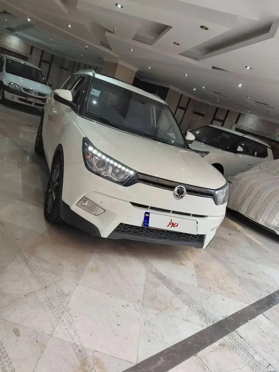 تیوولی 2016 فول|خودرو سواری و وانت|تهران, جنتآباد جنوبی|دیوار