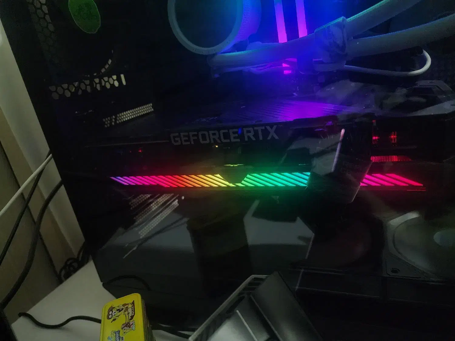گرافیک کیس گیمینگ و رندرRTX 3070 rog  strix asus|قطعات و لوازم جانبی رایانه|تهران, حر|دیوار