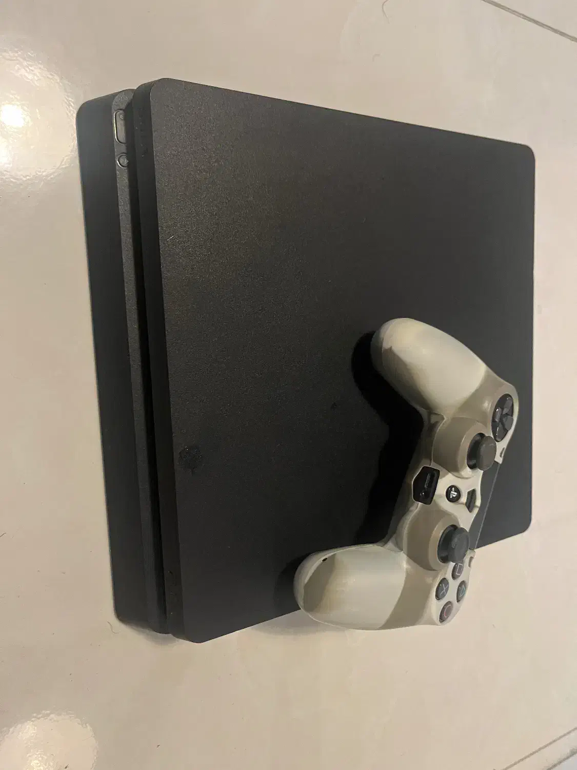 دستگاه ps4 slim 1tb|کنسول، بازی ویدئویی و آنلاین|بندرعباس, |دیوار