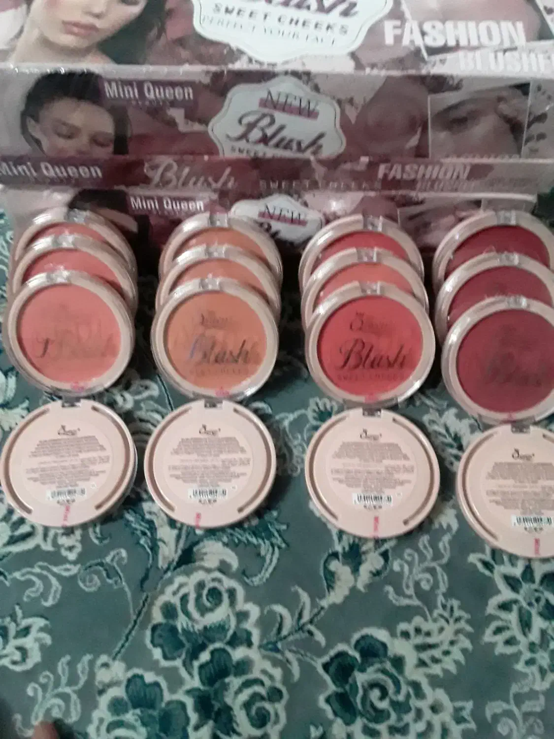 رژگونه مینی کویین|آرایشی، بهداشتی، درمانی|تهران, طیب|دیوار