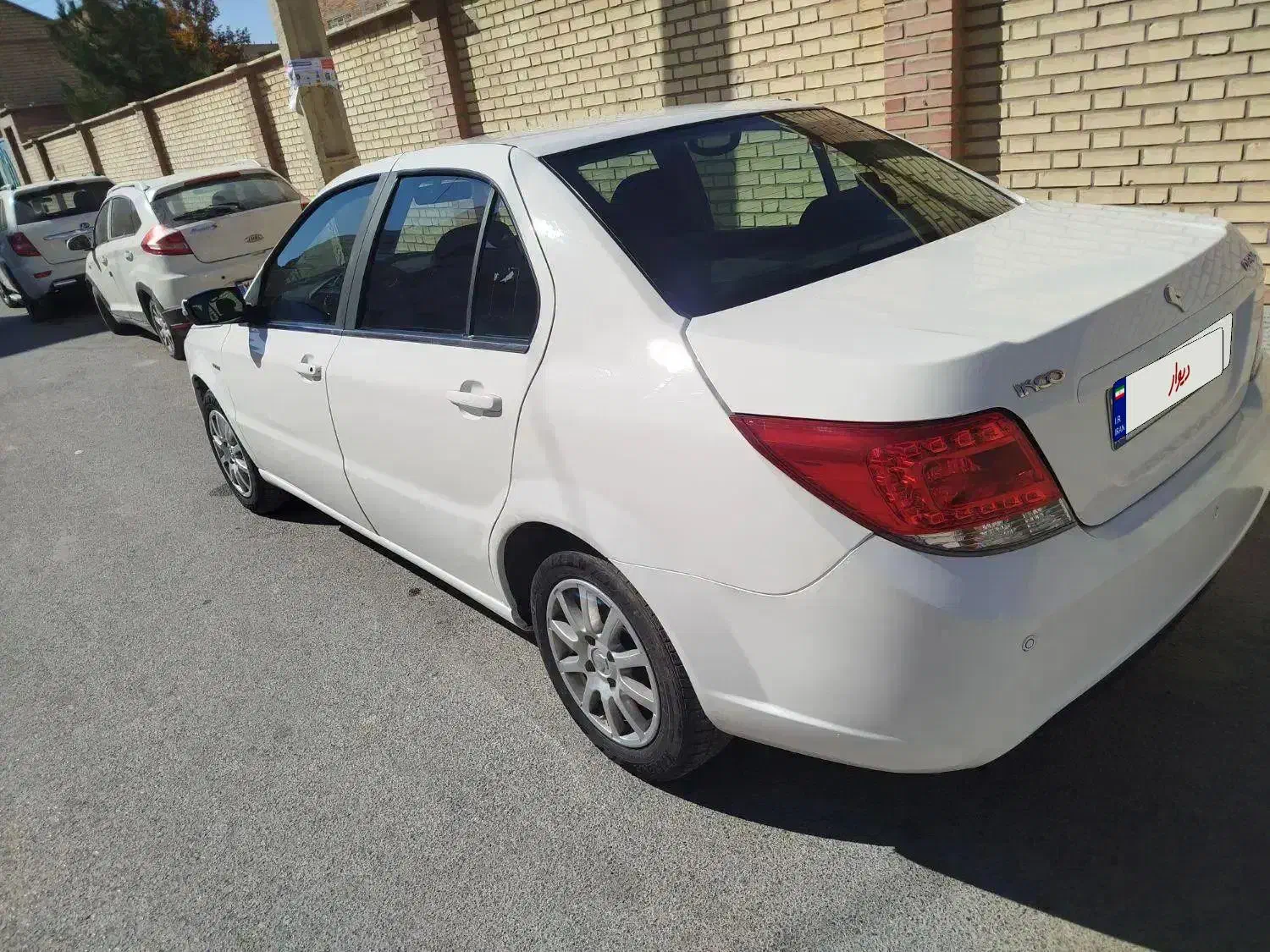 دنا تیپ 2|خودرو سواری و وانت|خمین, |دیوار