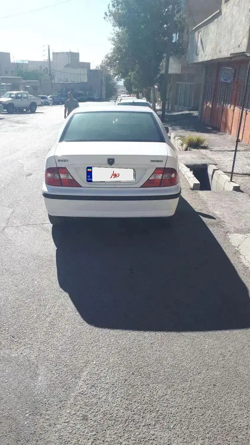 سمند اس ای se|خودرو سواری و وانت|ایلام, |دیوار