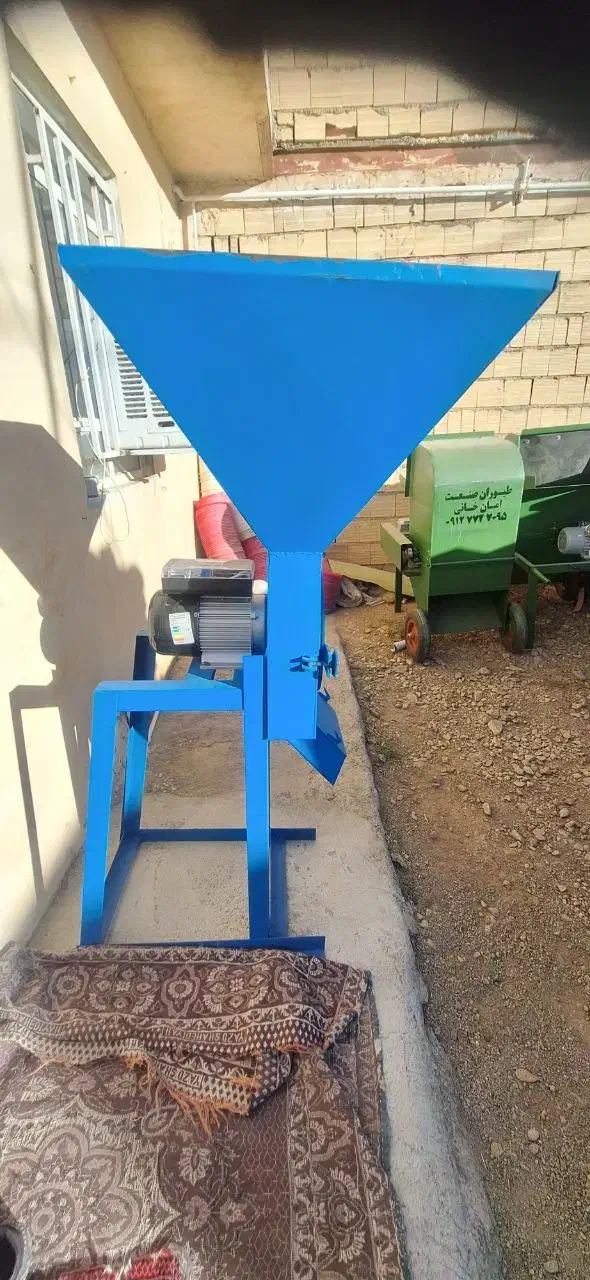 آسیاب کن جو|ماشین‌آلات صنعتی|اصفهان, نقش جهان|دیوار