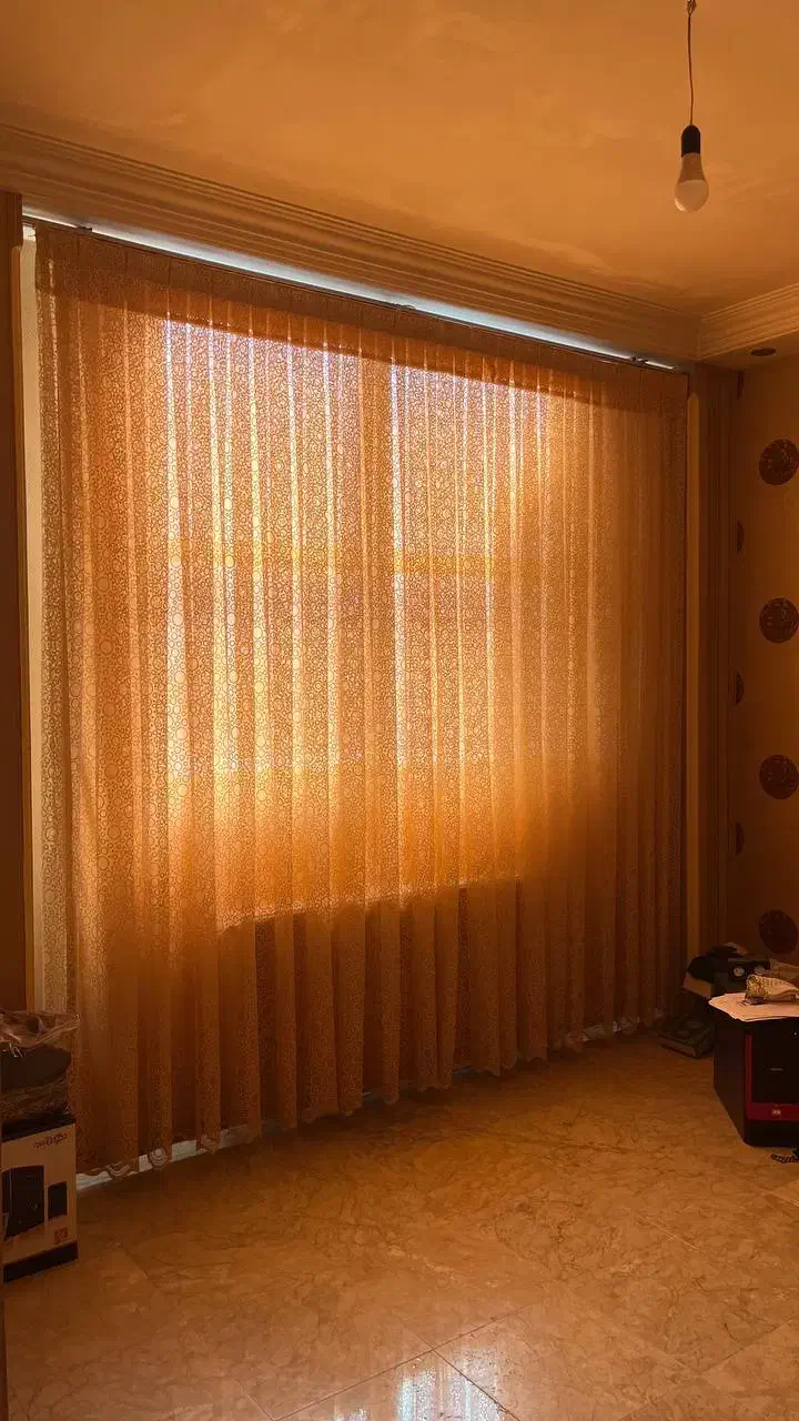 پرده مناسب اتاق و پذیرایی|پرده، رانر، رومیزی|ساوه, |دیوار